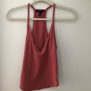 Racerback Crop Top